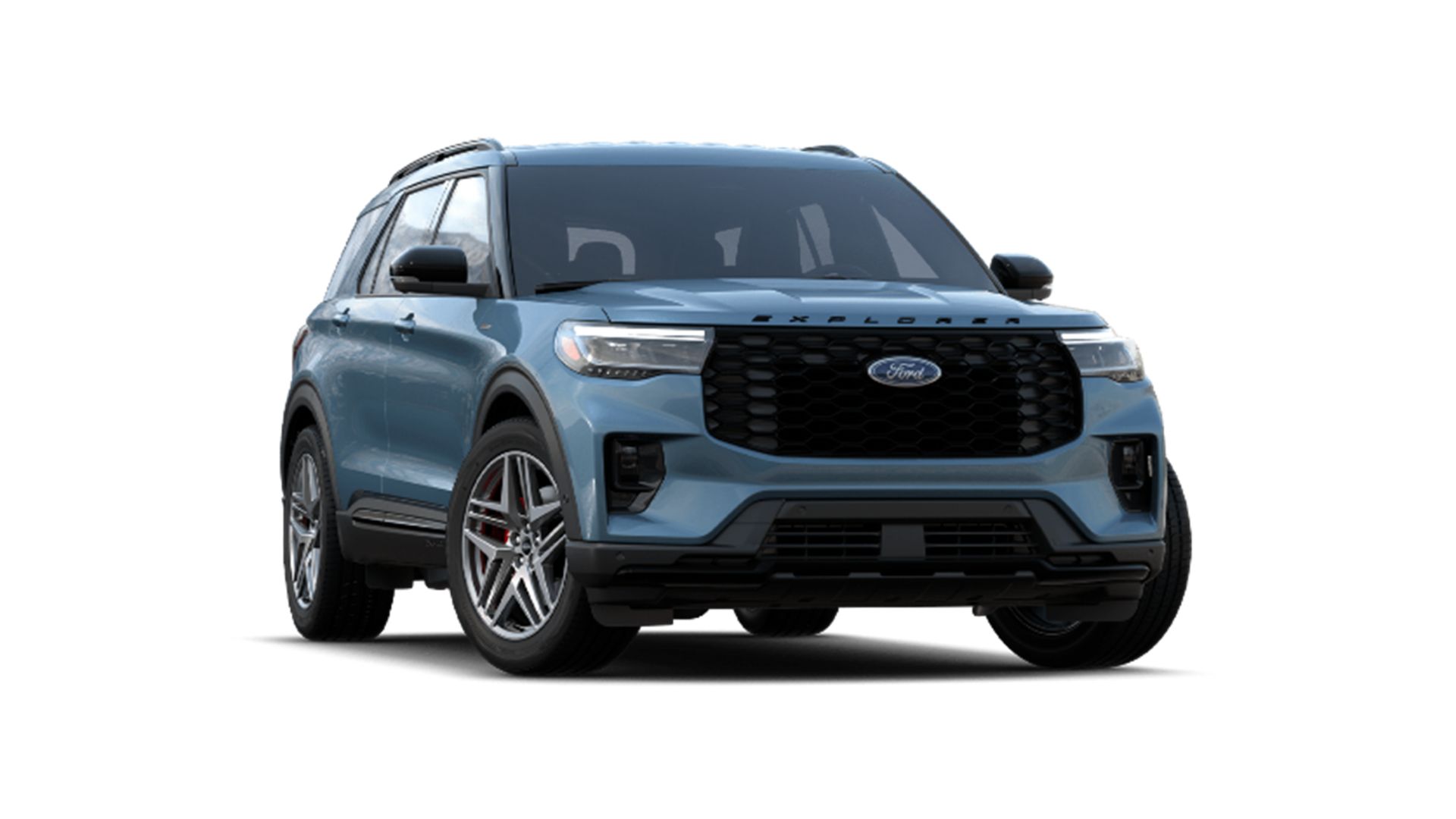 Imagen referencial del modelo Explorer de Ford que podría presentar fallas. / Sernac.