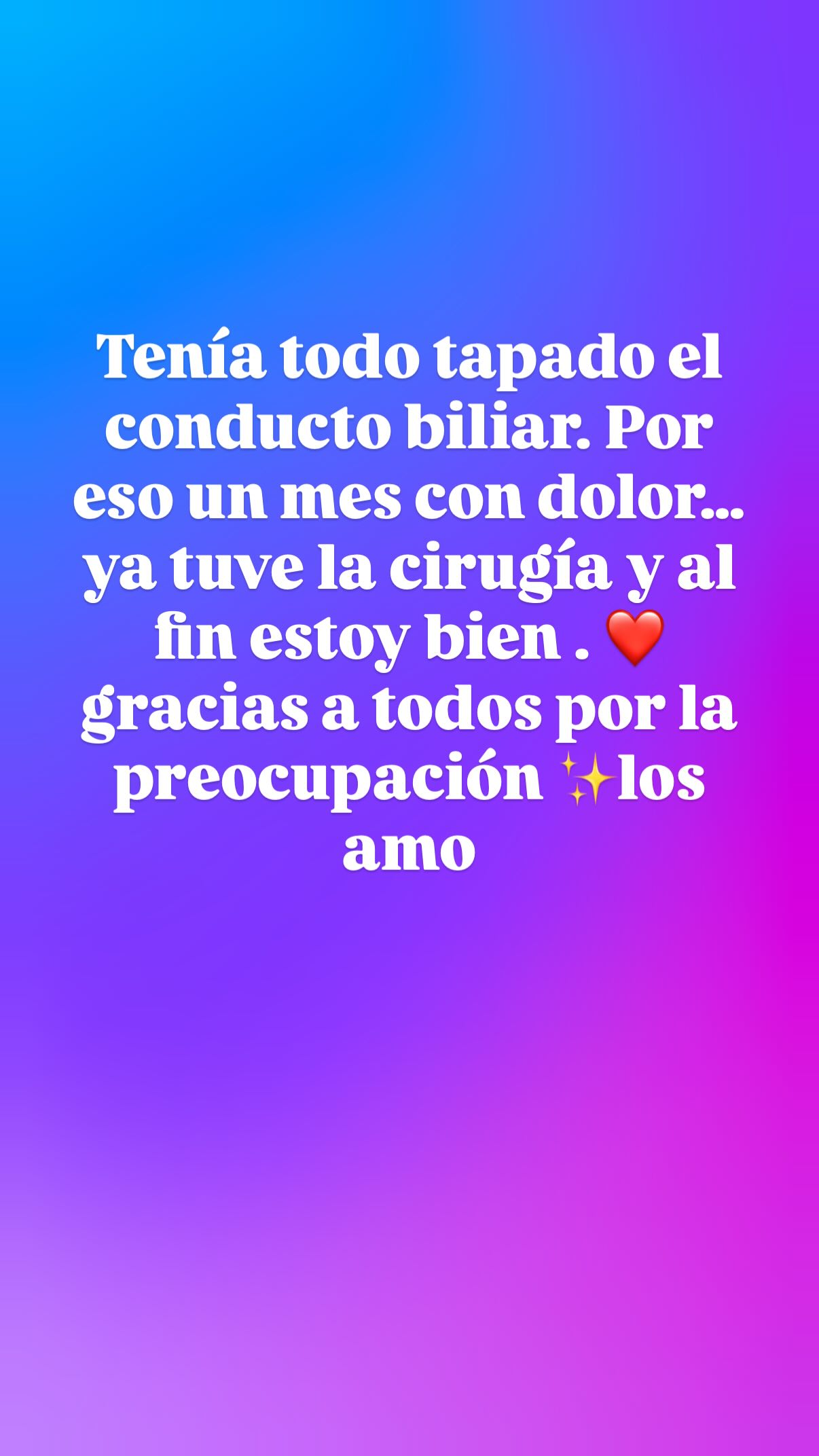 Historia de Instagram de @cotelopezm