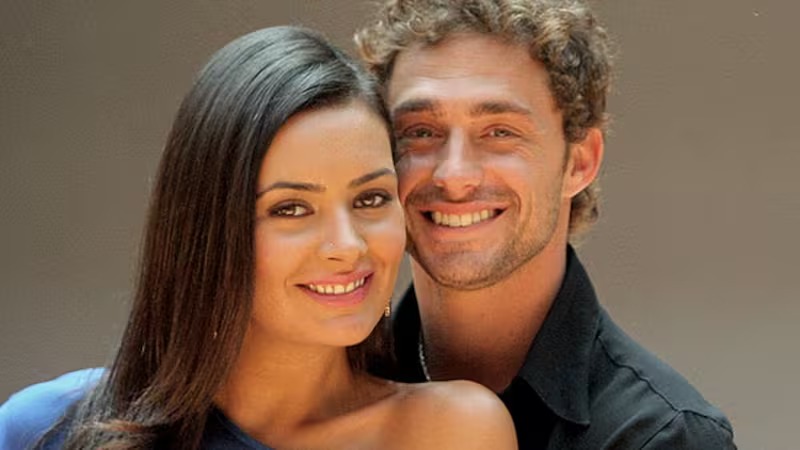 Dominique Gallego y Joche. / Créditos: El Mercurio