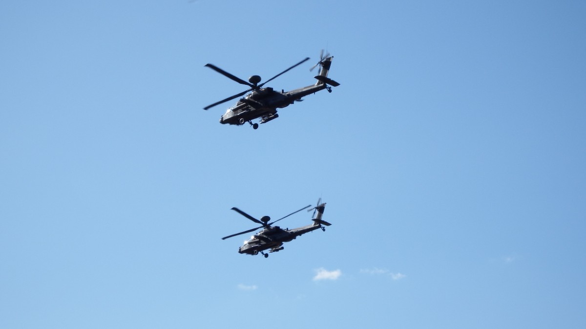 Helicópteros Apache