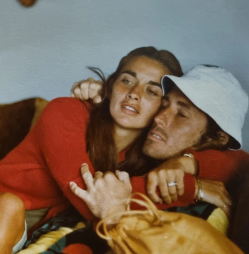 Hans Gildemeister y su esposa Margarita Domínguez