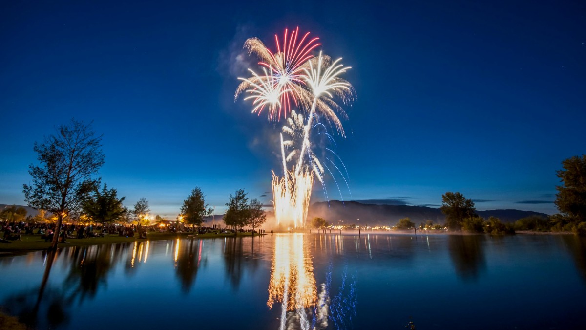 Fuegos artificiales 4 de julio