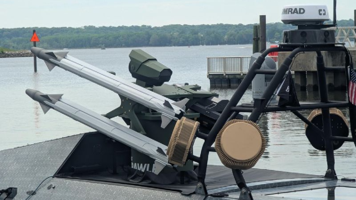 Dron naval Comet de BlackSea Technologies