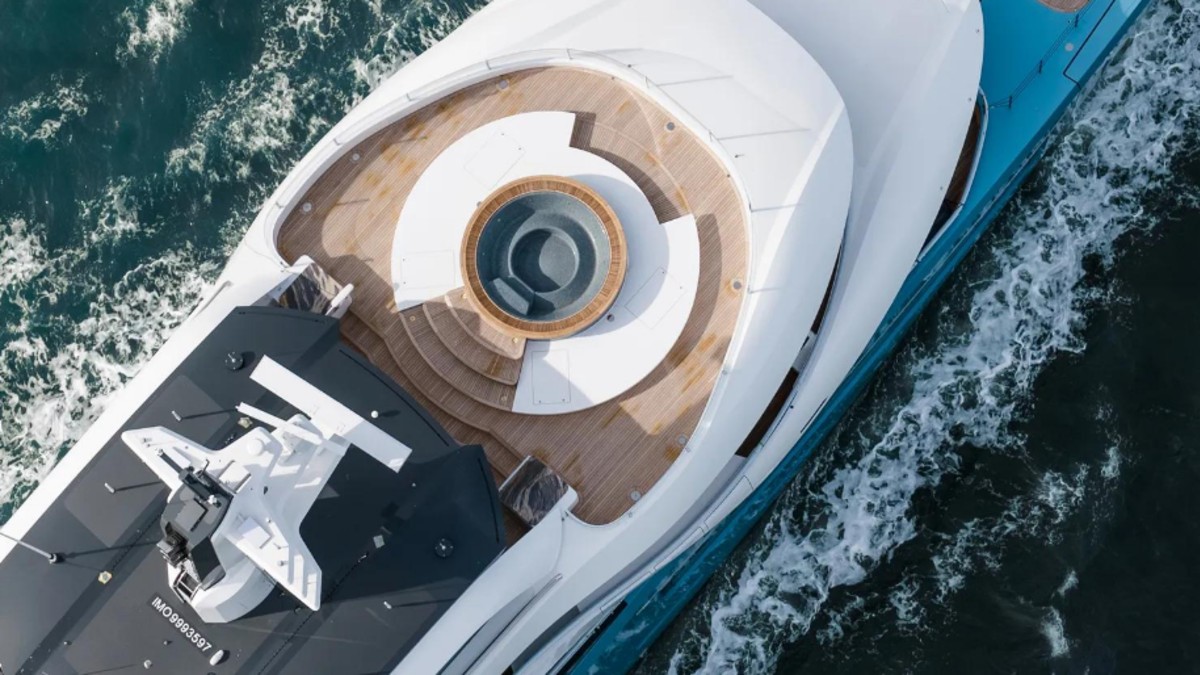 Interior del superyate Netto II