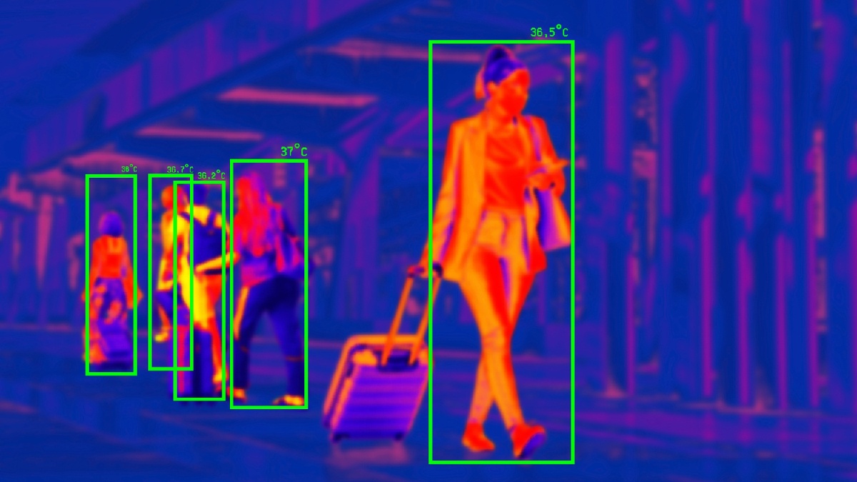 Visión térmica tecnología militar Estados Unidos