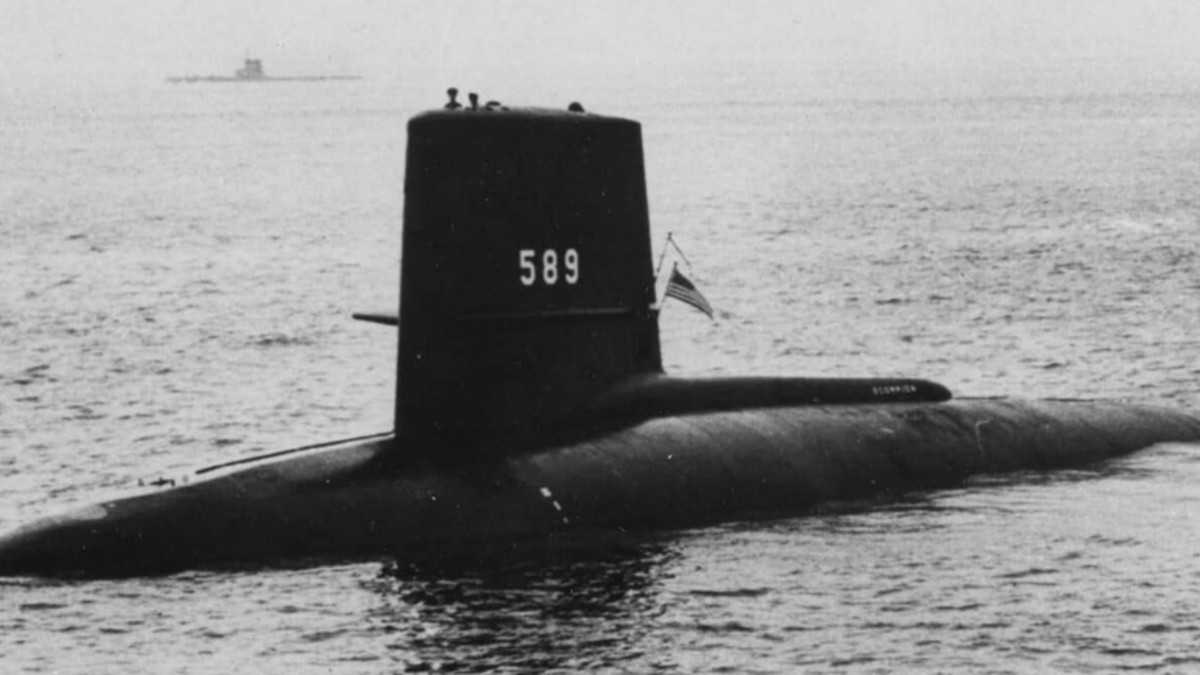 Submarino de la Armada de Estados Unidos