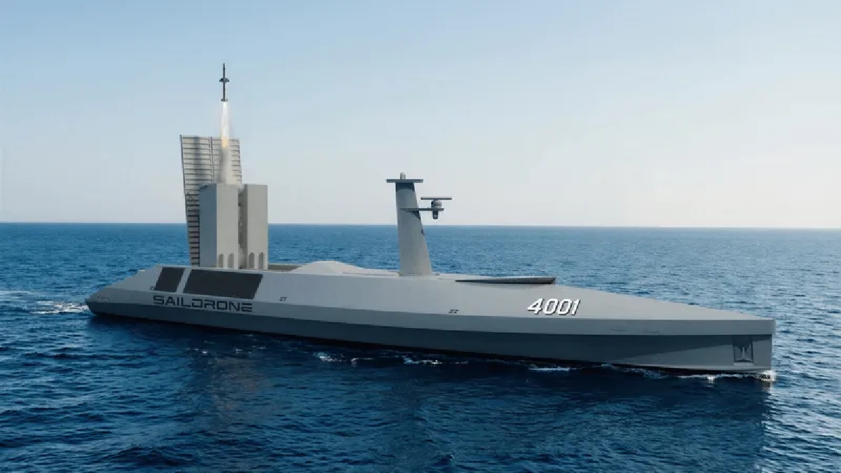 Variante Spectre Stealth Strike de Saildrone