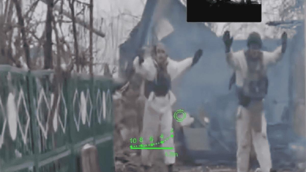 Vehículo terrestre no tripulado Bizon-L del Ejército ucraniano