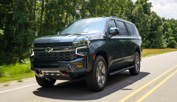 Chevrolet Suburban 2022