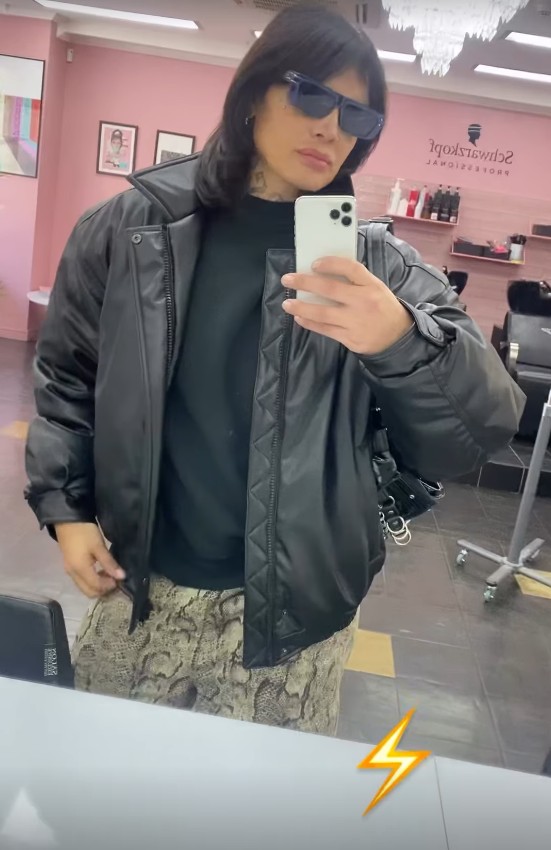 El nuevo look de Nelson Mauri