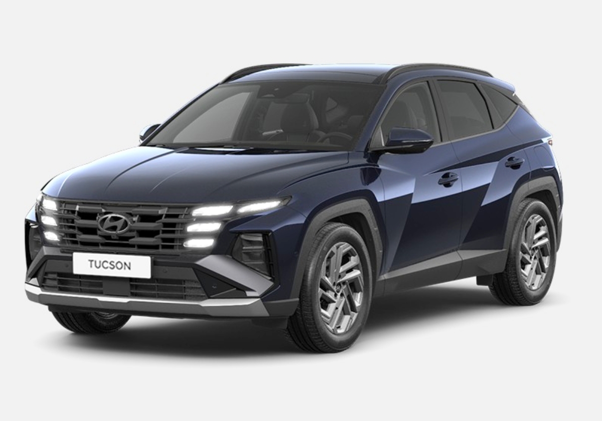 Hyundai Tucson NX4C 1.5T AT 4WD