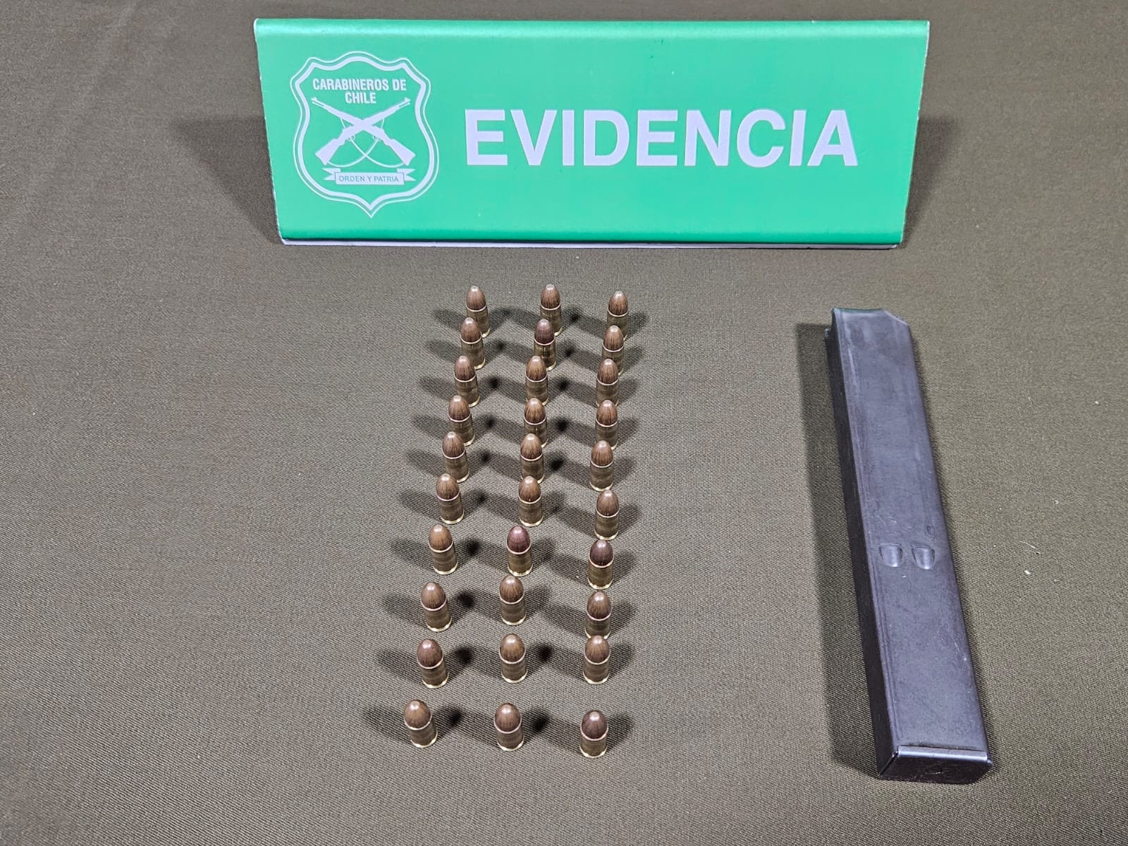 Foto: Carabineros