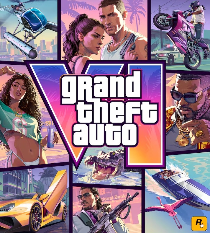 La portada oficial del GTA VI