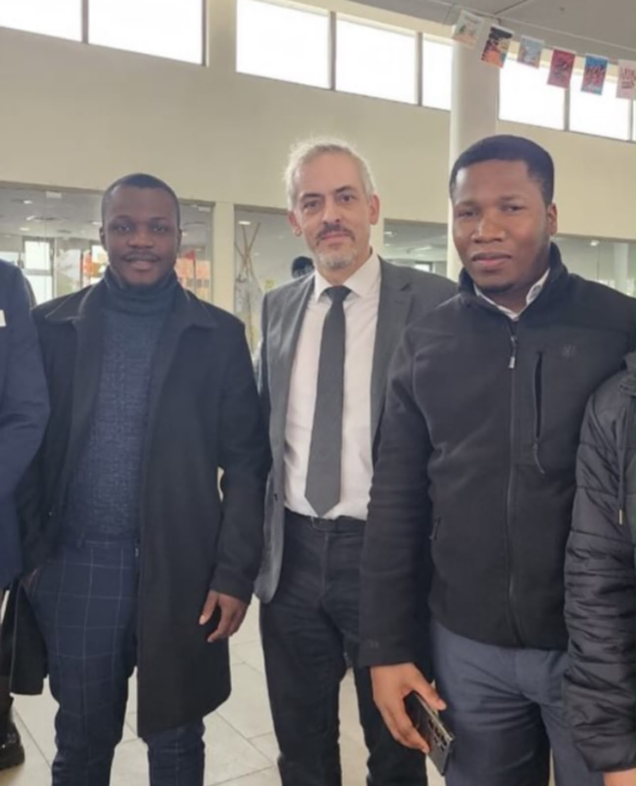 Jean Chery Dormeus, Luis Thayer y Ezechiel Rome