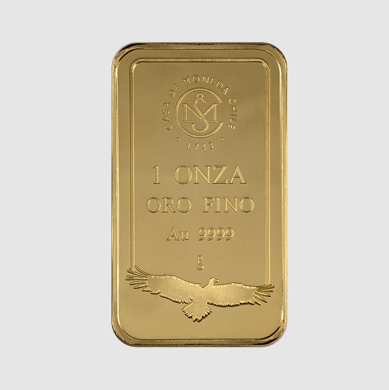 Imagen de la Onza Cóndor / Casa de Moneda