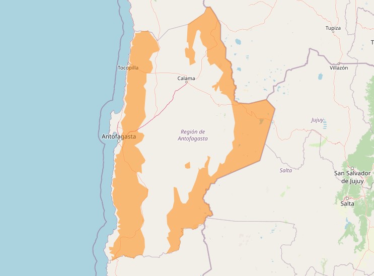 Zona en alerta por viento | DMC.