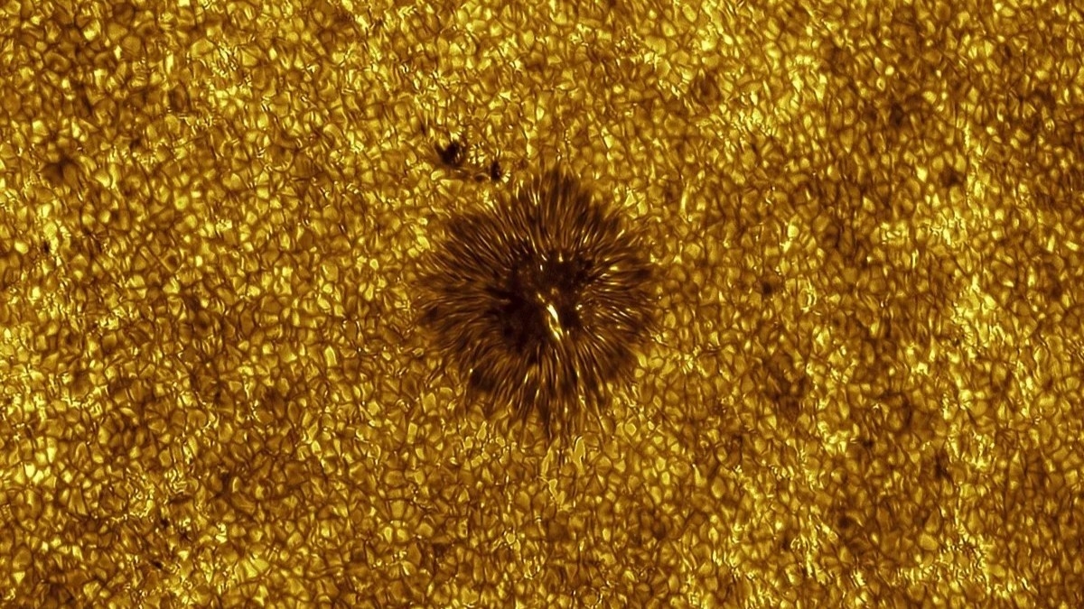 Región activa 4122. Ganadores del concurso Fotógrafo Astronómico del Año 2026