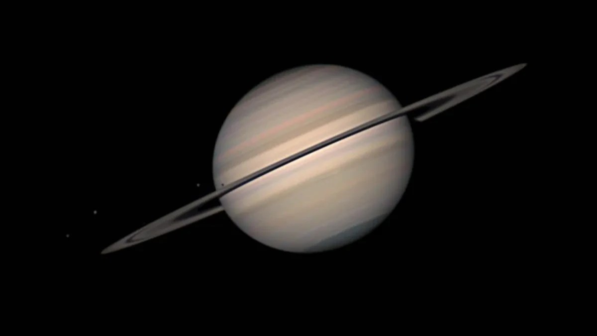 Equinoccio en Saturno. Ganadores del concurso Fotógrafo Astronómico del Año 2026